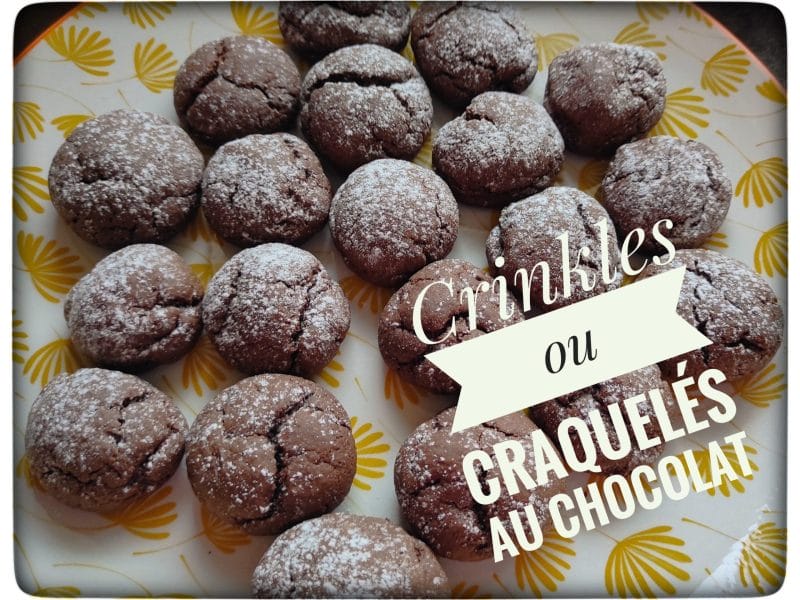 Cliquez pour zoomer ! Craquelés au chocolat Thermomix par katell_roue