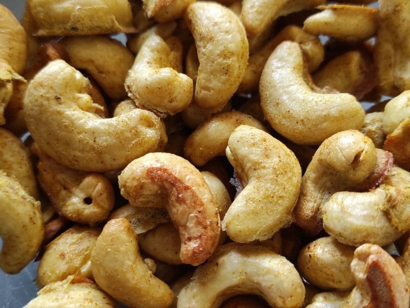 Cliquez pour zoomer ! Noix de cajou grillées au curry Thermomix par katell_roue