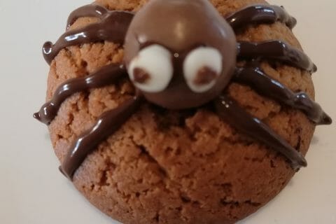 Cliquez pour zoomer ! Spider cookies (cookies araignées) Thermomix par stephane_cindy