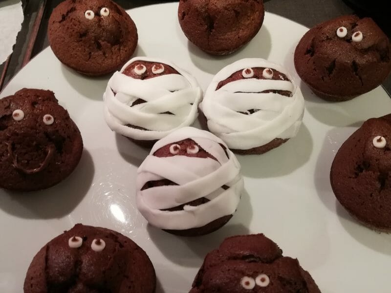 Cliquez pour zoomer ! Cupcakes momie Thermomix par stephane_cindy