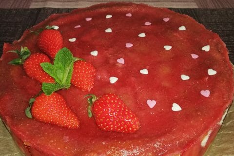 Cliquez pour zoomer ! Fraisier Thermomix par stephane_cindy