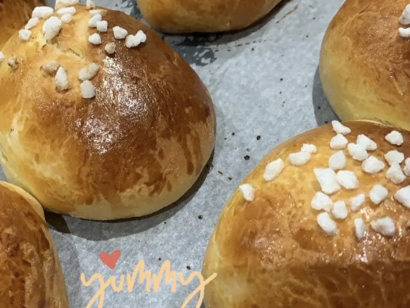 Cliquez pour zoomer ! Brioche tressée à la mie filante Thermomix par CloRigolo