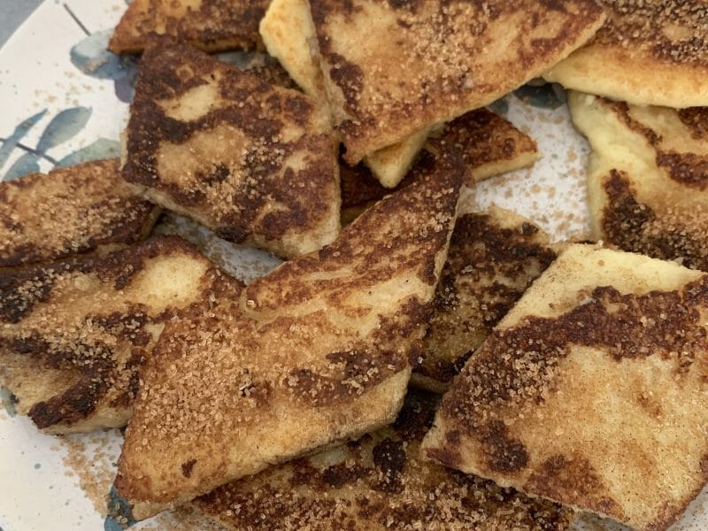 Cliquez pour zoomer ! Griesknepfle – Galettes de semoule alsaciennes Thermomix par cindy_220