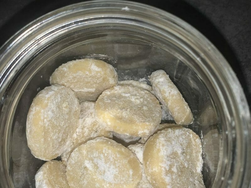 Cliquez pour zoomer ! Biscuits fondants au citron vert Thermomix par cindy_220