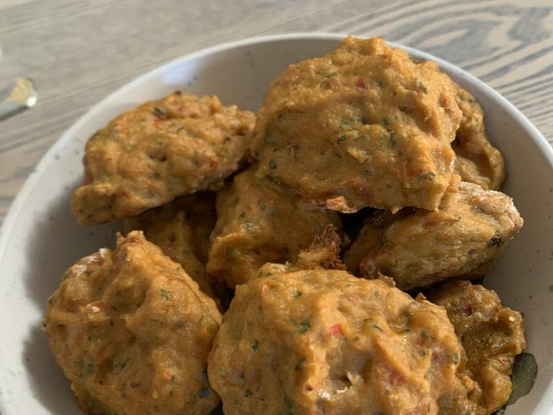 Cliquez pour zoomer ! Boulettes de poulet Thaï Thermomix par cindy_220