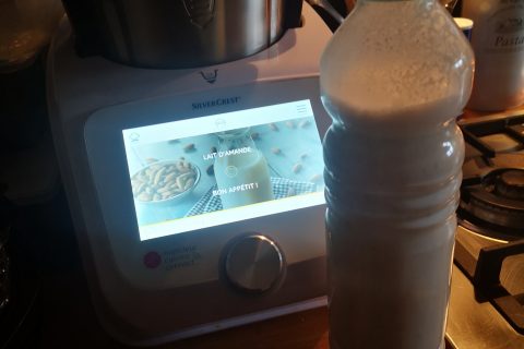 Cliquez pour zoomer ! Lait d’amandes Thermomix par leloucha