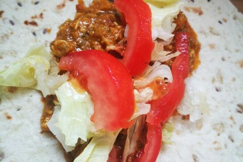 Cliquez pour zoomer ! Fajitas Thermomix par leloucha