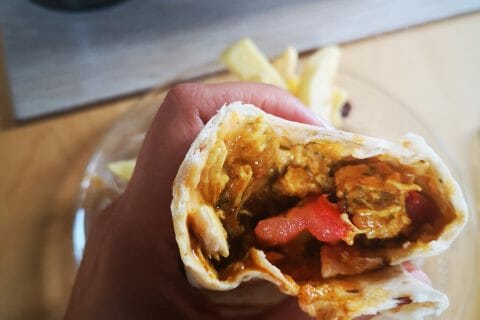 Cliquez pour zoomer ! Fajitas Thermomix par leloucha