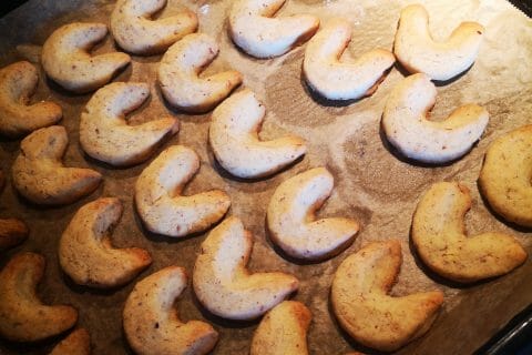 Cliquez pour zoomer ! Vanille Kipferl Thermomix par leloucha