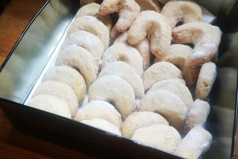 Cliquez pour zoomer ! Vanille Kipferl Thermomix par leloucha