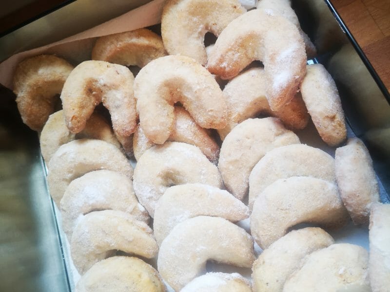 Cliquez pour zoomer ! Vanille Kipferl Thermomix par leloucha