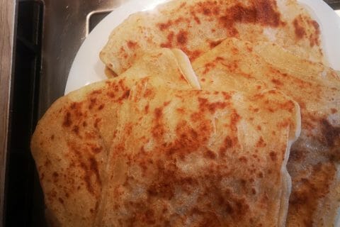 Cliquez pour zoomer ! Msemen Thermomix par leloucha