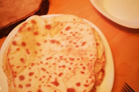 Cliquez pour zoomer ! Naans au fromage Thermomix par leloucha