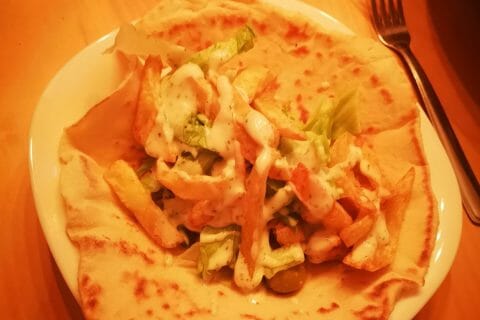 Cliquez pour zoomer ! Naans au fromage Thermomix par leloucha