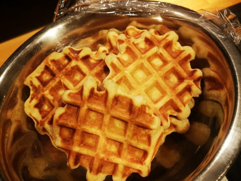 Cliquez pour zoomer ! Gaufres Liégeoises Thermomix par leloucha