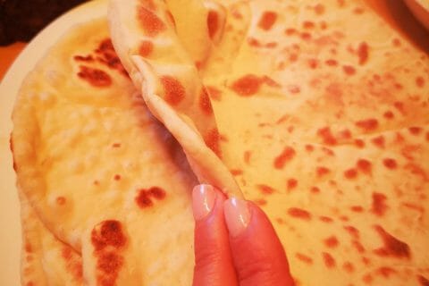 Cliquez pour zoomer ! Naans au fromage Thermomix par leloucha