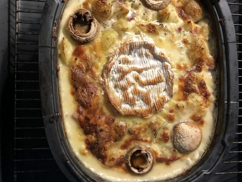 Cliquez pour zoomer ! Gratin de pommes de terre à la normande Thermomix par fanny_181