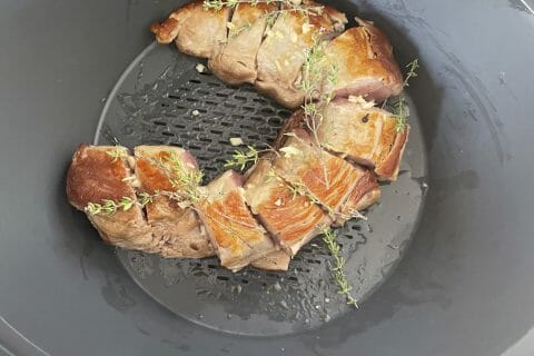 Cliquez pour zoomer ! Filet mignon de porc à l’ail Thermomix par fanny_181