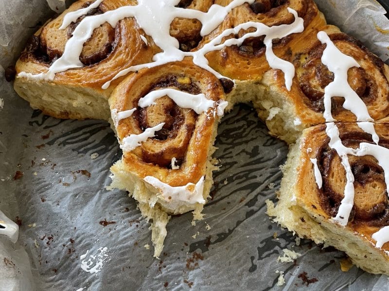 Cliquez pour zoomer ! Cinnamon roll Thermomix par fanny_181