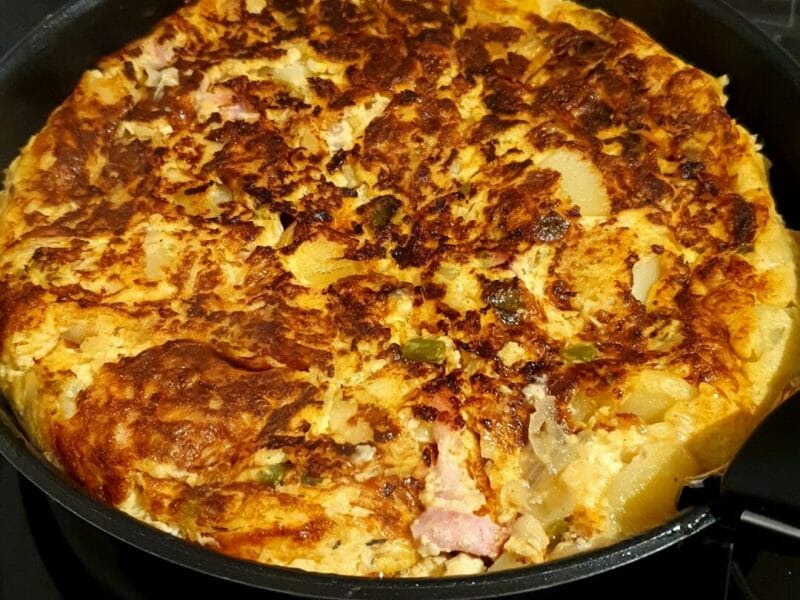 Cliquez pour zoomer ! Tortilla de patatas Thermomix par angelike_1