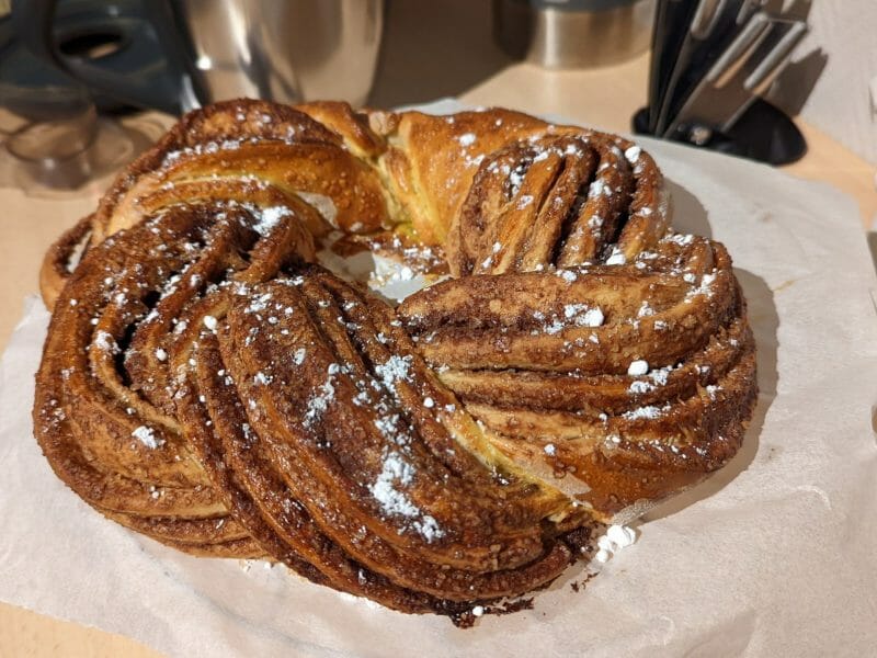 Cliquez pour zoomer ! Kringle estonien Thermomix par angelike_1