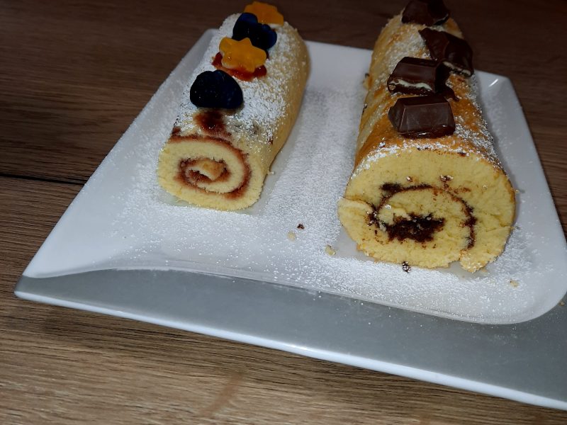 Cliquez pour zoomer ! Roulé au nutella Thermomix par celine_542