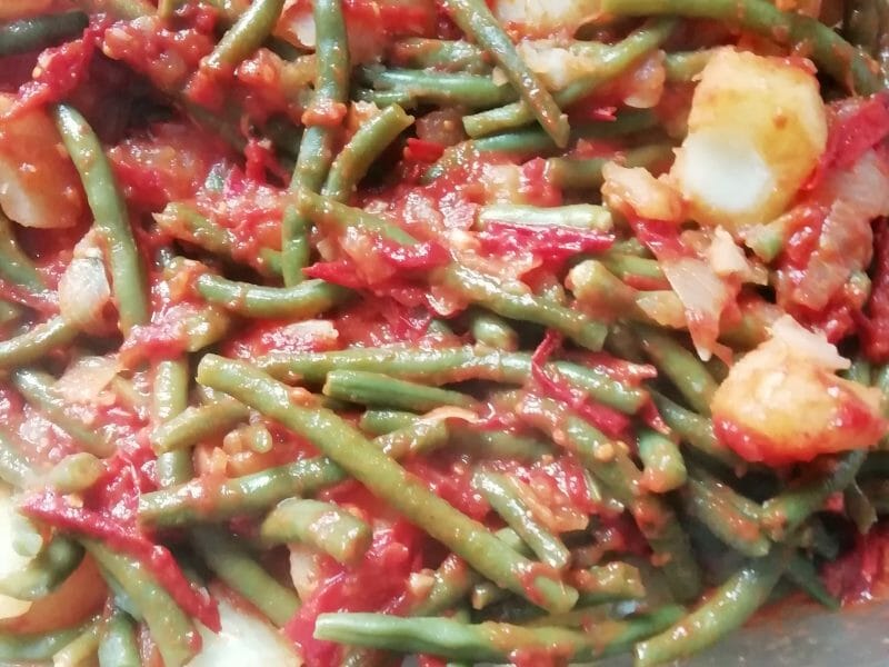 Cliquez pour zoomer ! Haricots verts à l’italienne Thermomix par celine_542