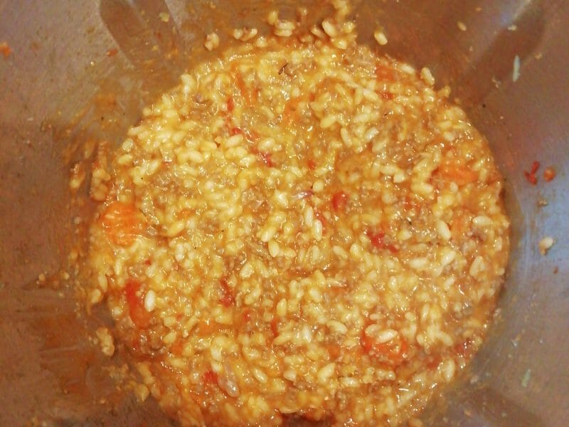 Cliquez pour zoomer ! Risotto à la bolognaise Thermomix par celine_542