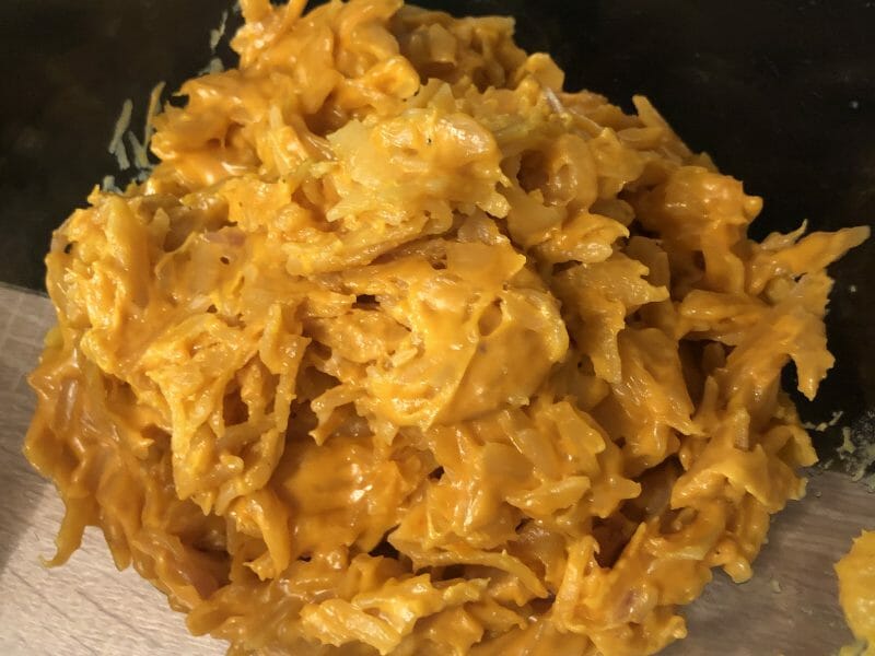 Cliquez pour zoomer ! Pennes au poulet, tomates et champignons Thermomix par clemence_92