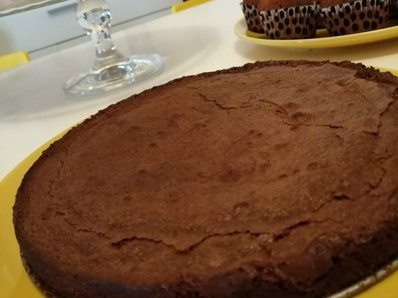 Cliquez pour zoomer ! Fondant au chocolat Thermomix par MB63