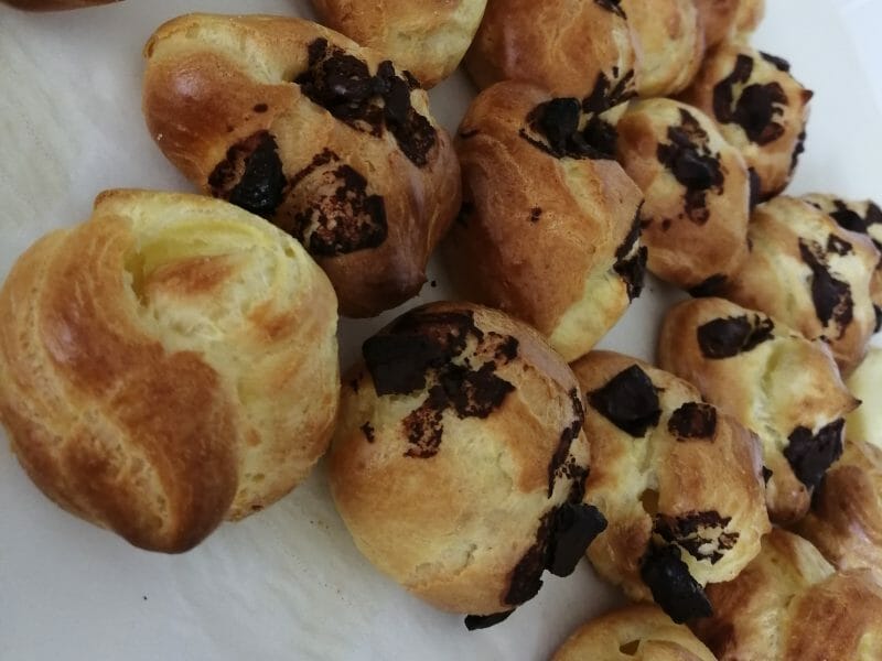 Cliquez pour zoomer ! Chouquettes Thermomix par MB63