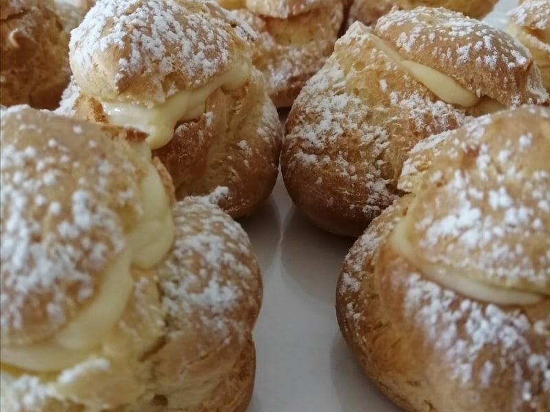 Cliquez pour zoomer ! Choux à la crème Thermomix par MB63