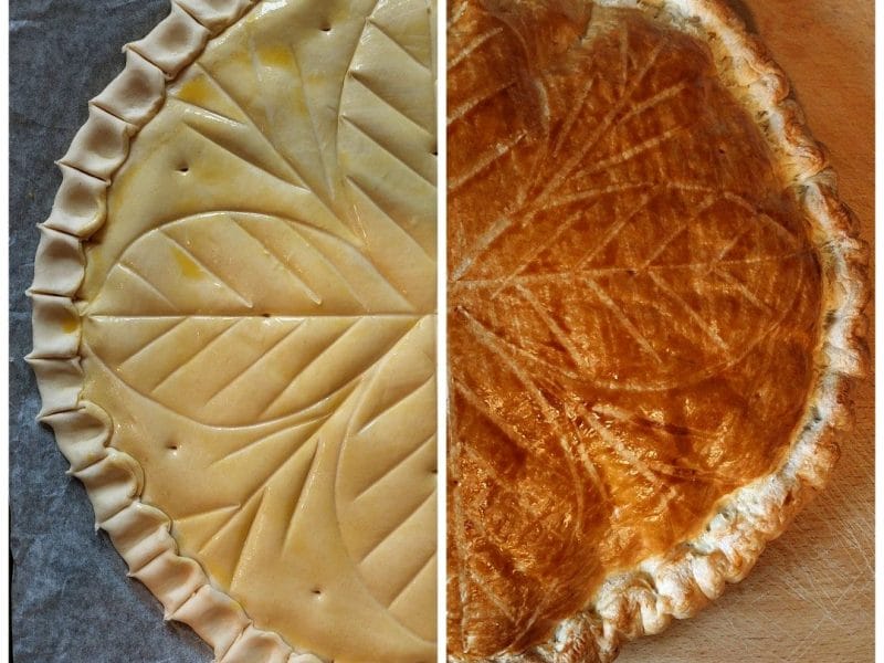 Cliquez pour zoomer ! Galette des rois à la frangipane Thermomix par MB63