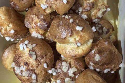 Cliquez pour zoomer ! Chouquettes Thermomix par hln0000