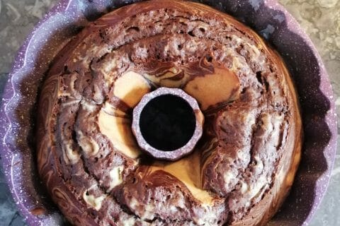 Cliquez pour zoomer ! Marbré au chocolat Thermomix par siham_27