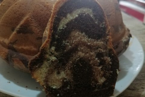 Cliquez pour zoomer ! Marbré au chocolat Thermomix par siham_27