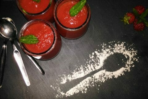 Cliquez pour zoomer ! Compote pommes fraises Thermomix par fanny4you