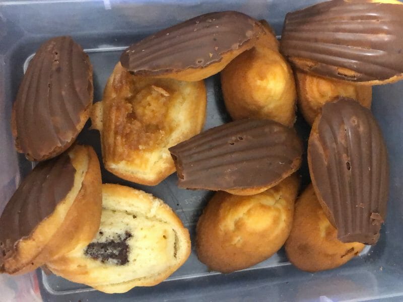 Cliquez pour zoomer ! Madeleines Thermomix par charlinemarie26