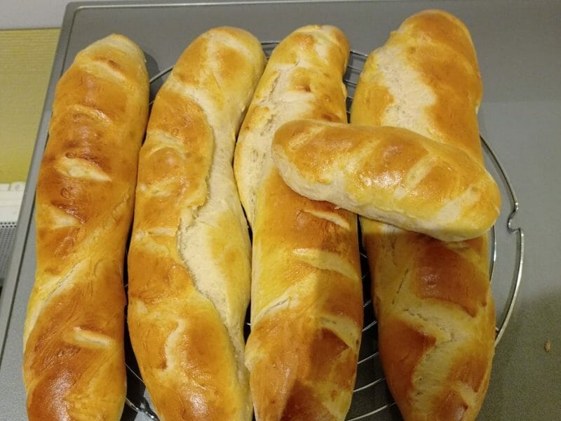 Cliquez pour zoomer ! Pain viennois Thermomix par perlenoire80