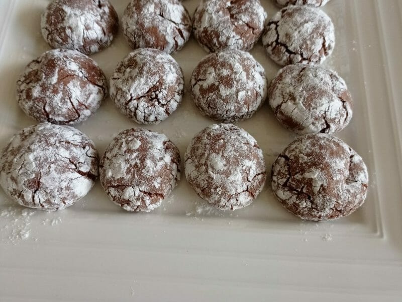 Cliquez pour zoomer ! Craquelés au chocolat Thermomix par perlenoire80