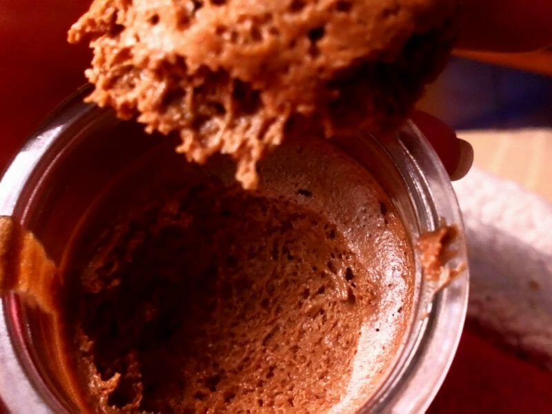 Cliquez pour zoomer ! Mousse au chocolat Thermomix par Zazouid