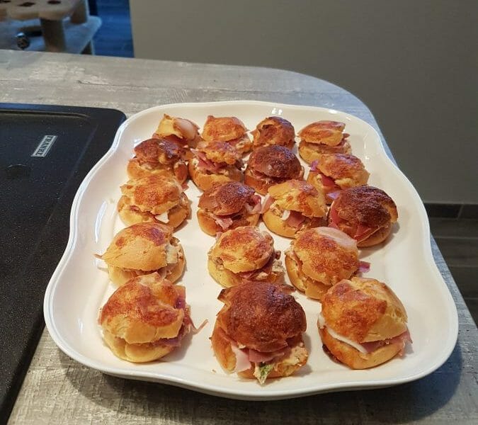 Cliquez pour zoomer ! Gougères à l’italienne Thermomix par Sancouette5