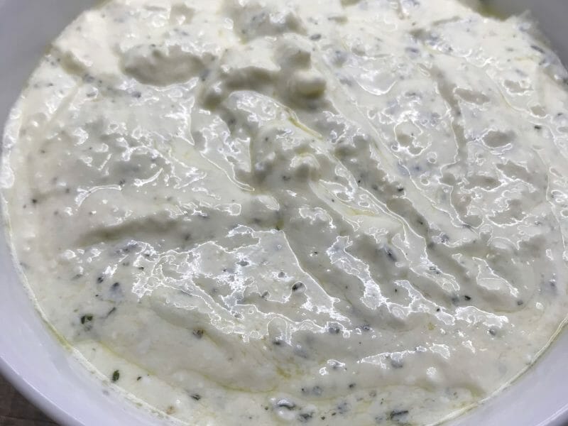 Cliquez pour zoomer ! Crème de feta – Tyrosalata Thermomix par amangiuli