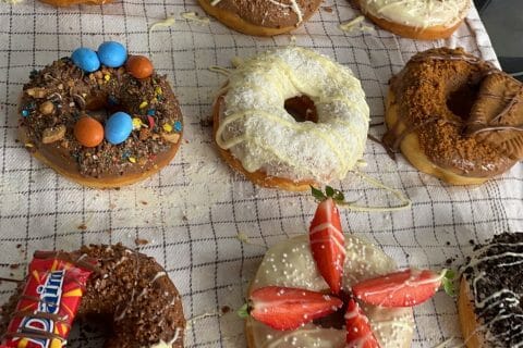 Cliquez pour zoomer ! Donuts Thermomix par fatima68000