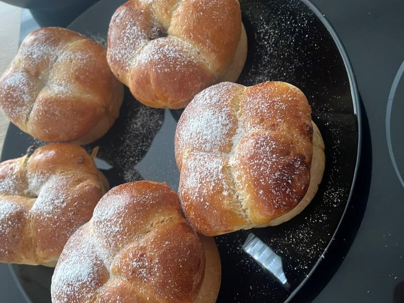 Cliquez pour zoomer ! Brioche Buchty Thermomix par fatima68000