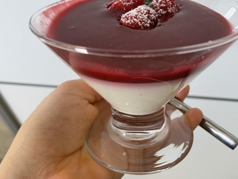 Cliquez pour zoomer ! Panna Cotta Thermomix par fatima68000