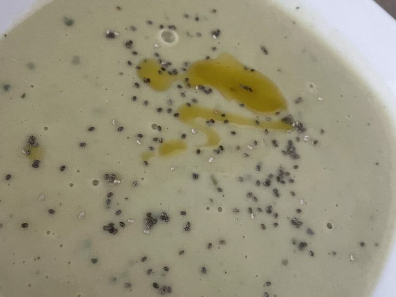 Cliquez pour zoomer ! Soupe de poireaux Thermomix par fatima68000