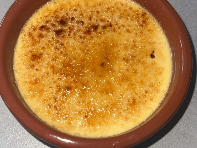 Cliquez pour zoomer ! Crème brûlée Thermomix par fatima68000