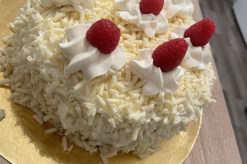 Cliquez pour zoomer ! Bûche forêt noire Thermomix par fatima68000