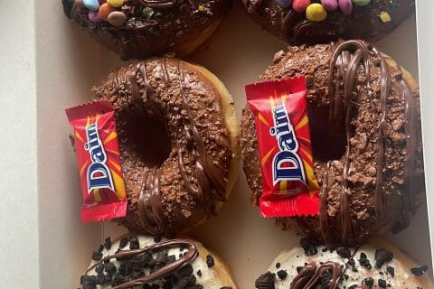 Cliquez pour zoomer ! Donuts Thermomix par fatima68000
